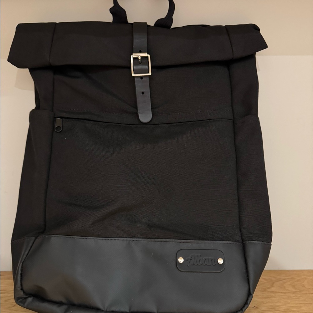Roll-Top Bike Bag/Pannier